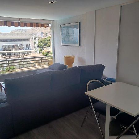 Apartamento-Estudio Vistas Al Mar Alicante Luaran gambar