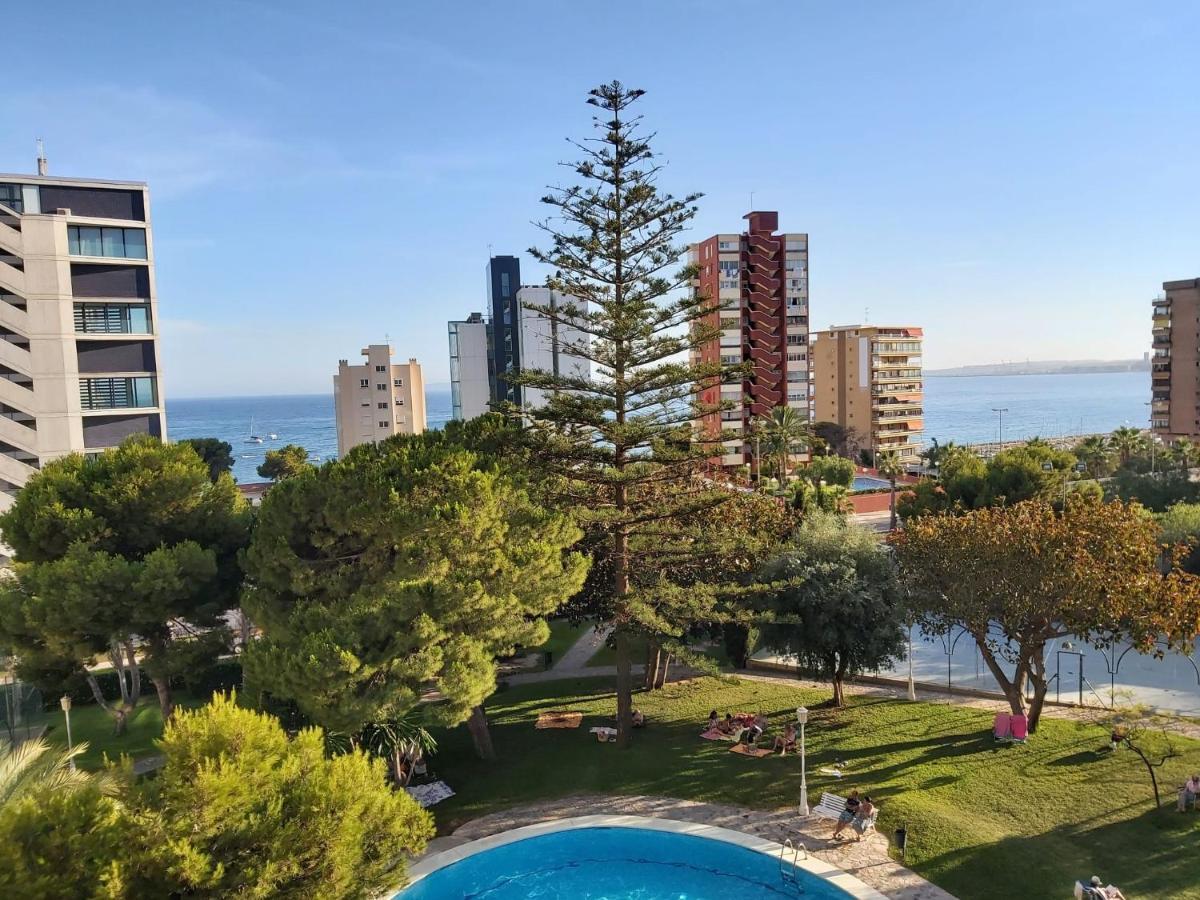 Apartamento-Estudio Vistas Al Mar Alicante Luaran gambar