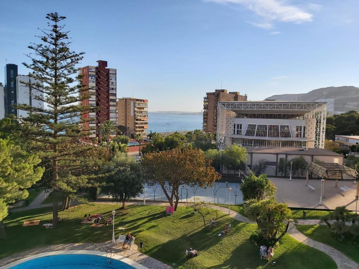 Apartamento-Estudio Vistas Al Mar Alicante Luaran gambar