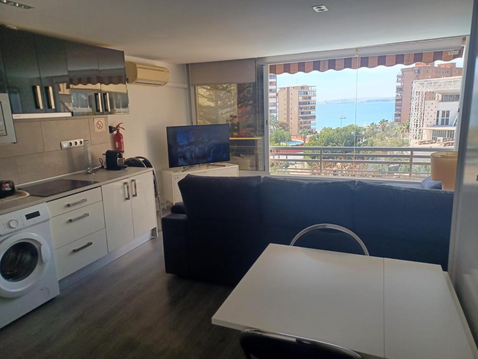 Apartamento-Estudio Vistas Al Mar Alicante Luaran gambar