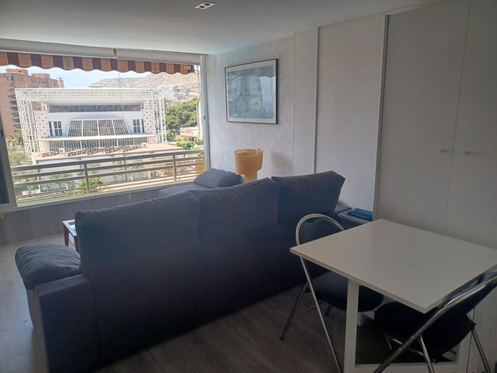 Apartamento-Estudio Vistas Al Mar Alicante Luaran gambar